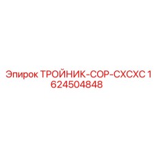 1624504848 ТРОЙНИК-COP-CXCXC Epiroc