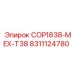8311124780 COP1838-MEX-T38 Epiroc