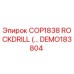 Изображение запасной части DEMO183804 для буровой установки COP1838 ROCKDRILL, производитель Epiroc