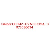 8973036634 COPRIV.HP2 M80 CIMA… Epiroc