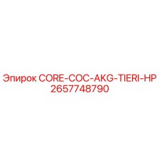 2657748790 CORE-COC-AKG-TIERI-HP Epiroc