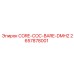 2657878001 CORE-COC-BARE-DMH2 Epiroc