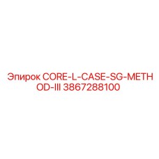 3867288100 CORE-L-CASE-SG-METHOD-III Epiroc