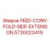 5730023419 FEED-CONV-FOLD-SIDE-EXTENSION Epiroc