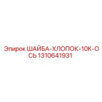 1310641931 ШАЙБА-ХЛОПОК-10K-ОСЬ Epiroc