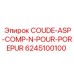 6245100100 COUDE-ASP-COMP-N-POUR-POREPUR Epiroc