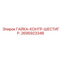 2695923348 ГАЙКА-КОНТР-ШЕСТИГР. Epiroc