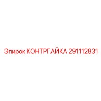291112831 КОНТРГАЙКА Epiroc