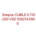 Изображение CUIBLE G 110-250 VSD 1092143900 Epiroc