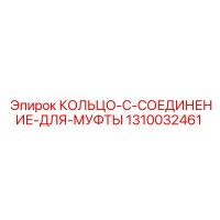 1310032461 КОЛЬЦО-С-СОЕДИНЕНИЕ-ДЛЯ-МУФТЫ Epiroc