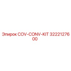 3222127600 COV-CONV-KIT Epiroc