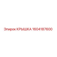 1604187600 КРЫШКА Epiroc