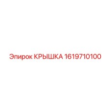 1619710100 КРЫШКА Epiroc