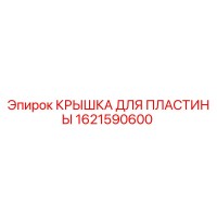 1621590600 Крышка для пластины Epiroc