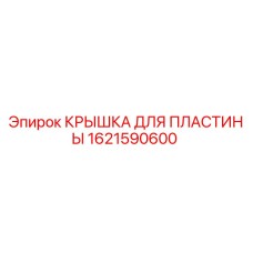 1621590600 Крышка для пластины Epiroc