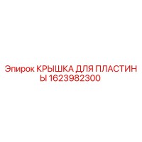 1623982300 КРЫШКА ДЛЯ ПЛАСТИНЫ Epiroc