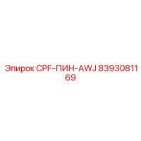 8393081169 CPF-ПИН-AWJ Epiroc
