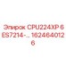 Фото CPU224XP 6ES7214-… Epiroc 1624640126 - запасная часть бурового оборудования