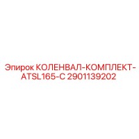 2901139202 КОЛЕНВАЛ-КОМПЛЕКТ-ATSL165-C Epiroc
