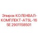 Экологичный коленвал для ATSL-165E