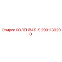 2901139200 КОЛЕНВАЛ-S Epiroc