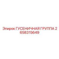 2658315649 ГУСЕНИЧНАЯ ГРУППА Epiroc