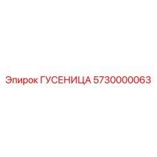 5730000063 Гусеница Epiroc