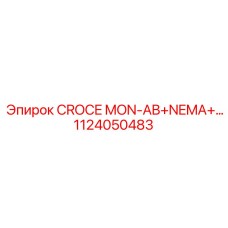 1124050483 CROCE MON-AB+NEMA Epiroc