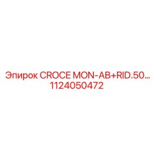 1124050472 CROCE MON-AB+RID.50 Epiroc