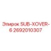 2692010307 SUB-XOVER-6 | Epiroc
