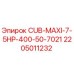 Деталь для буровой установки Epiroc CUB-MAXI-7-5HP-400-50-7021