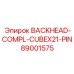 89001575 BACKHEAD-COMPL-CUBEX21-PIN (Epiroc)
