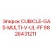 9828431211 CUBICLE-GA5-MULTI-V-UL-FF Epiroc