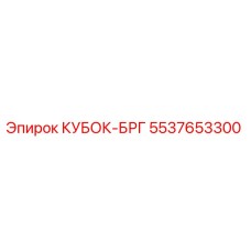 5537653300 КУБОК-БРГ Epiroc