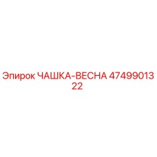 4749901322 ЧАШКА-ВЕСНА Epiroc