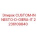 Титановый адаптер CUSTOM-INNESTO-D-GIERA-IT 2236109840 для буровых установок