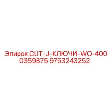 9753243252 CUT-J-КЛЮЧИ-WO-4000359875 Epiroc