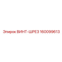 160099613 ВИНТ-ШРЕЗ Epiroc