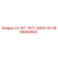 2906063600 CV-KIT-1617-9203-00 Epiroc