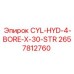2657812760 CYL-HYD-4-BORE-X-30-STR Epiroc
