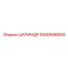 5500696600 ЦИЛИНДР Epiroc