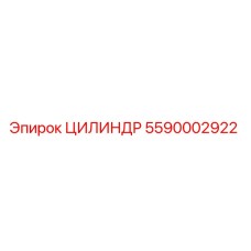 5590002922 ЦИЛИНДР Epiroc