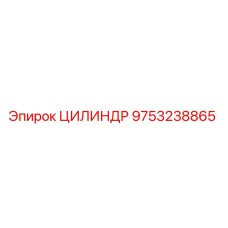 9753238865 ЦИЛИНДР Epiroc