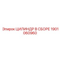 1901060960 ЦИЛИНДР В СБОРЕ Epiroc