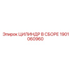 1901060960 ЦИЛИНДР В СБОРЕ Epiroc