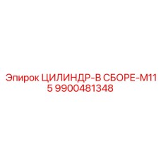 9900481348 ЦИЛИНДР-В СБОРЕ-M115 Epiroc