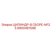 9900481598 ЦИЛИНДР-В СБОРЕ-M125 Epiroc