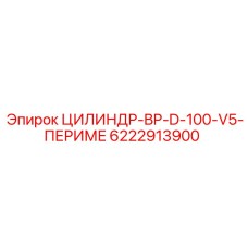 6222913900 ЦИЛИНДР-BP-D-100-V5-ПЕРИМЕ Epiroc