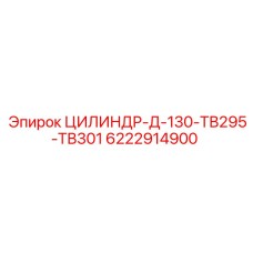 6222914900 ЦИЛИНДР-Д-130-ТВ295-ТВ301 Epiroc