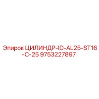 9753227897 ЦИЛИНДР-ID-AL25-ST16-C-25 Epiroc